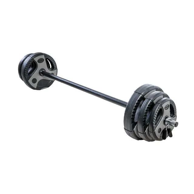 US Weight vektstangsett 19,5 kg 140 cm skumgrep