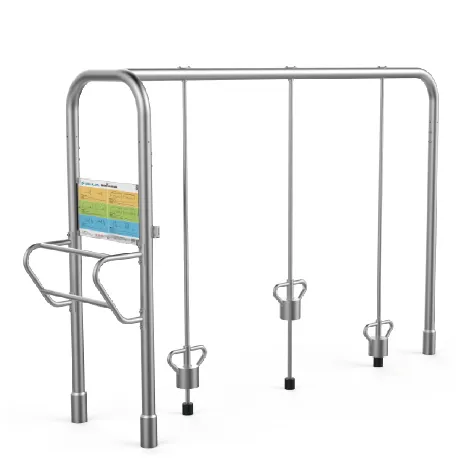 Shua SH-O8004 styrkeapparat kommersiell serie