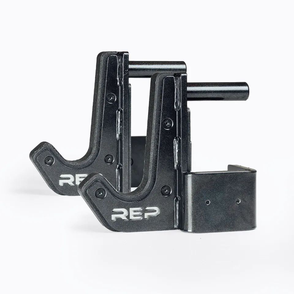 REP Fitness Round Sandwich J-Cups 2.0 J-kroker skånsomme