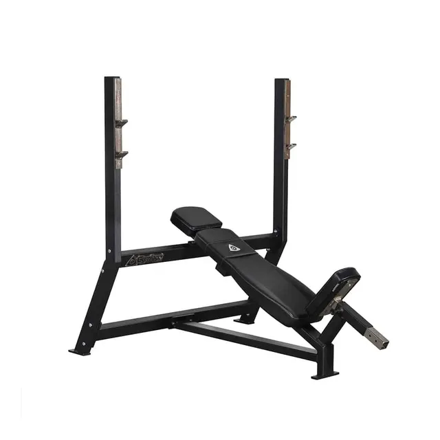 Gymleco Incline Bench Press treningsbenk skrå stabil