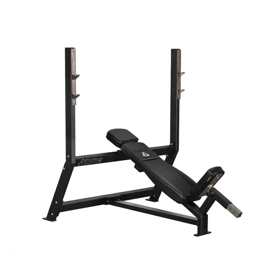 Gymleco Incline Bench Press treningsbenk skrå stabil