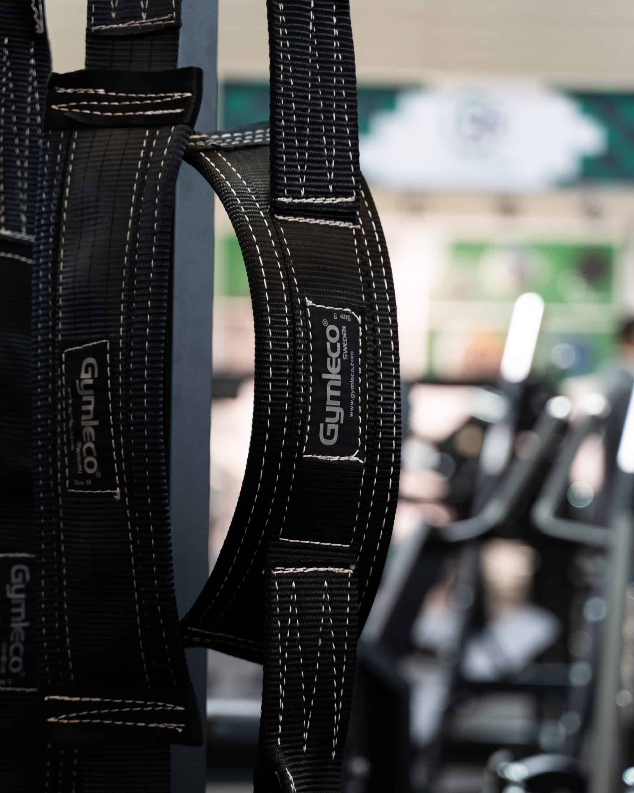 Gymleco Belt Squat Belt treningsbelte S/M/L maskin 082