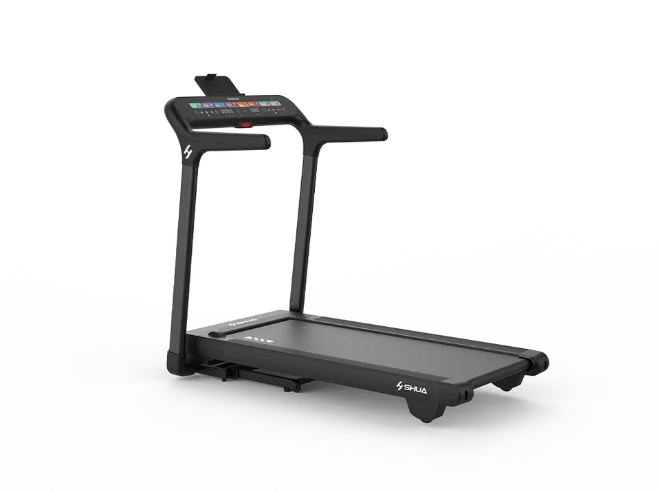 Shua SH-T220Y tredemølle sammenleggbar med 8 programmer