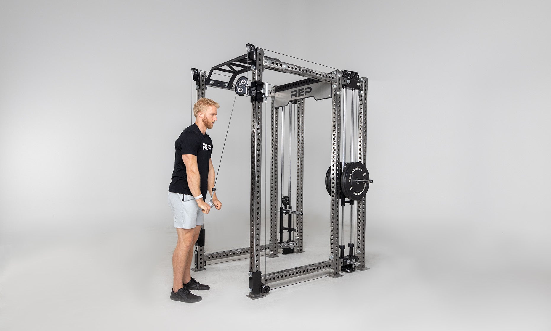 REP Fitness Athena Side-Mount kabelstasjon til PR-4000/5000