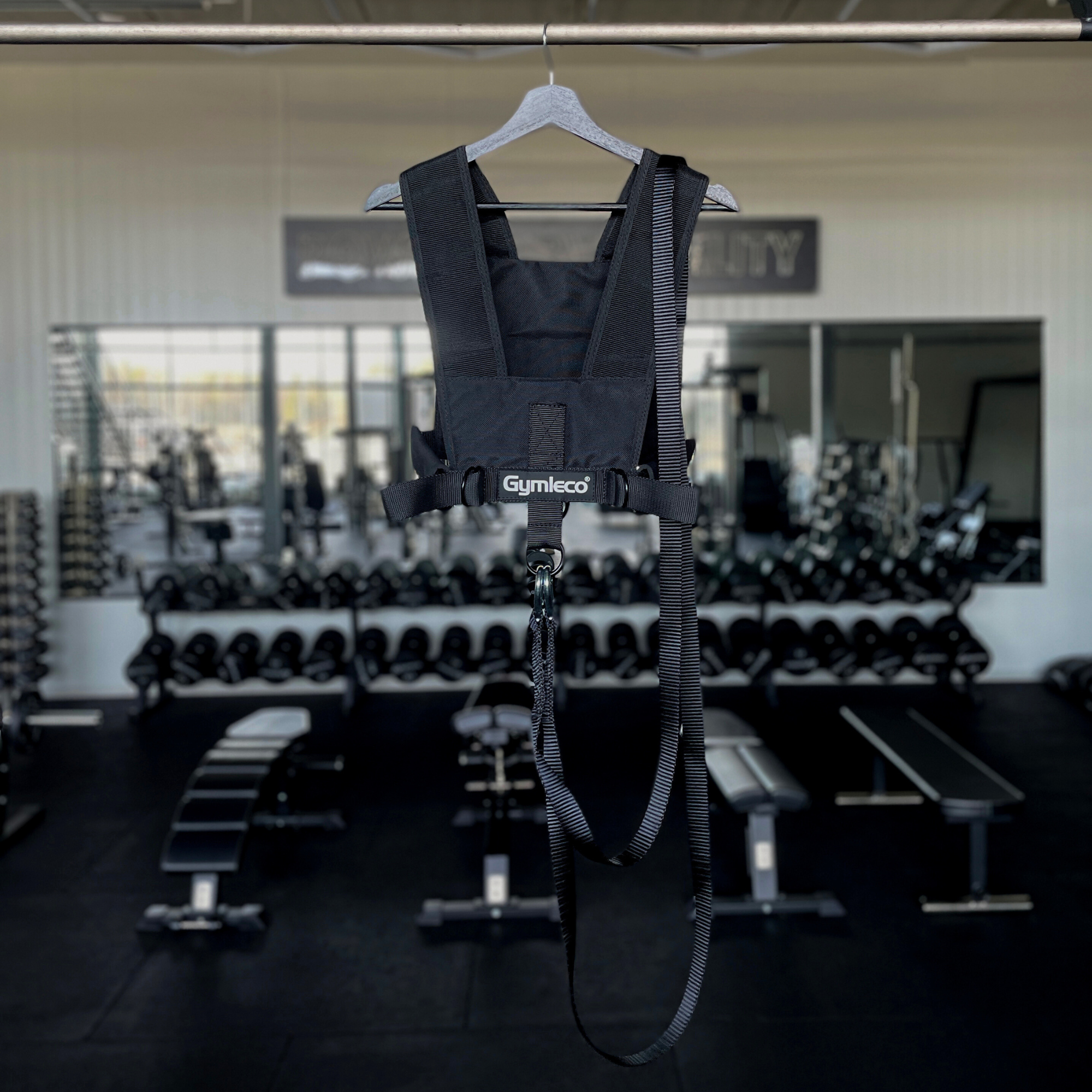 Gymleco Harness For Sled trekksele justerbar