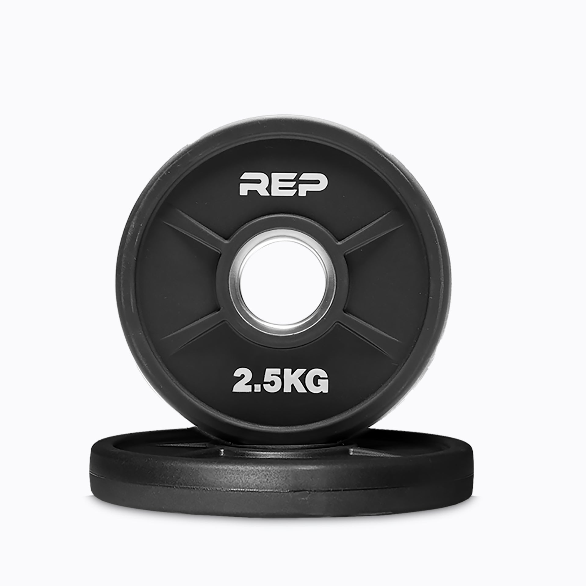 REP Fitness Equalizer uretanbelagte vektskiver 10 kg par