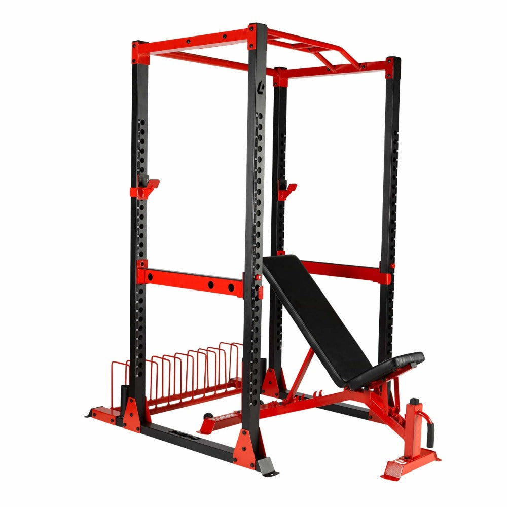 Lifeline C1 Pro Power squat rack 453 kg stål
