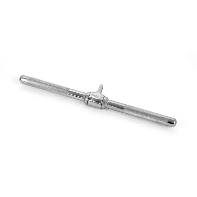 Gymleco Short Straight Rotating håndtak kabel
