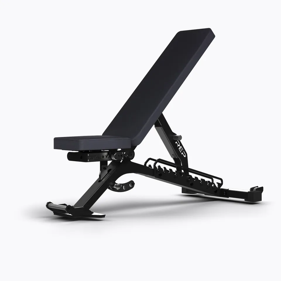 REP Fitness BlackWing justerbar treningsbenk FID