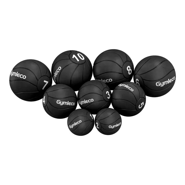 Gymleco Medicine Ball medisinball 1 kg slitesterk