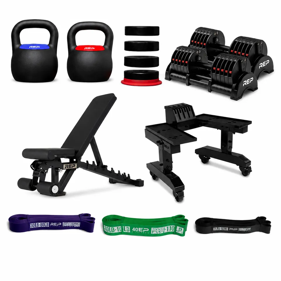 REP Small Gym Home Package hjemmegym komplett