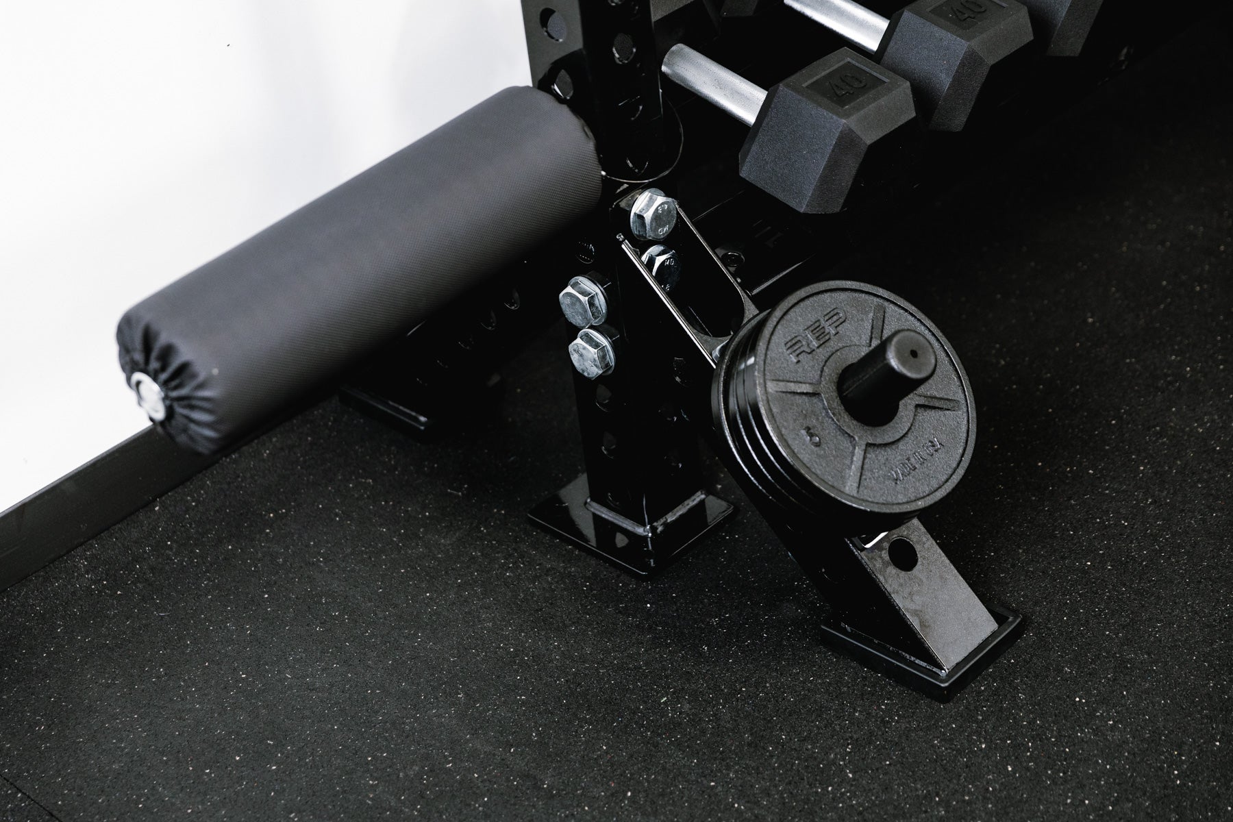 REP Fitness 5000 Storage reolføtter stål