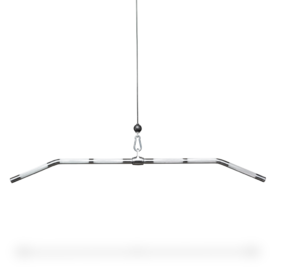 REP Fitness 48" Solid Lat Bar nedtrekkstang stål