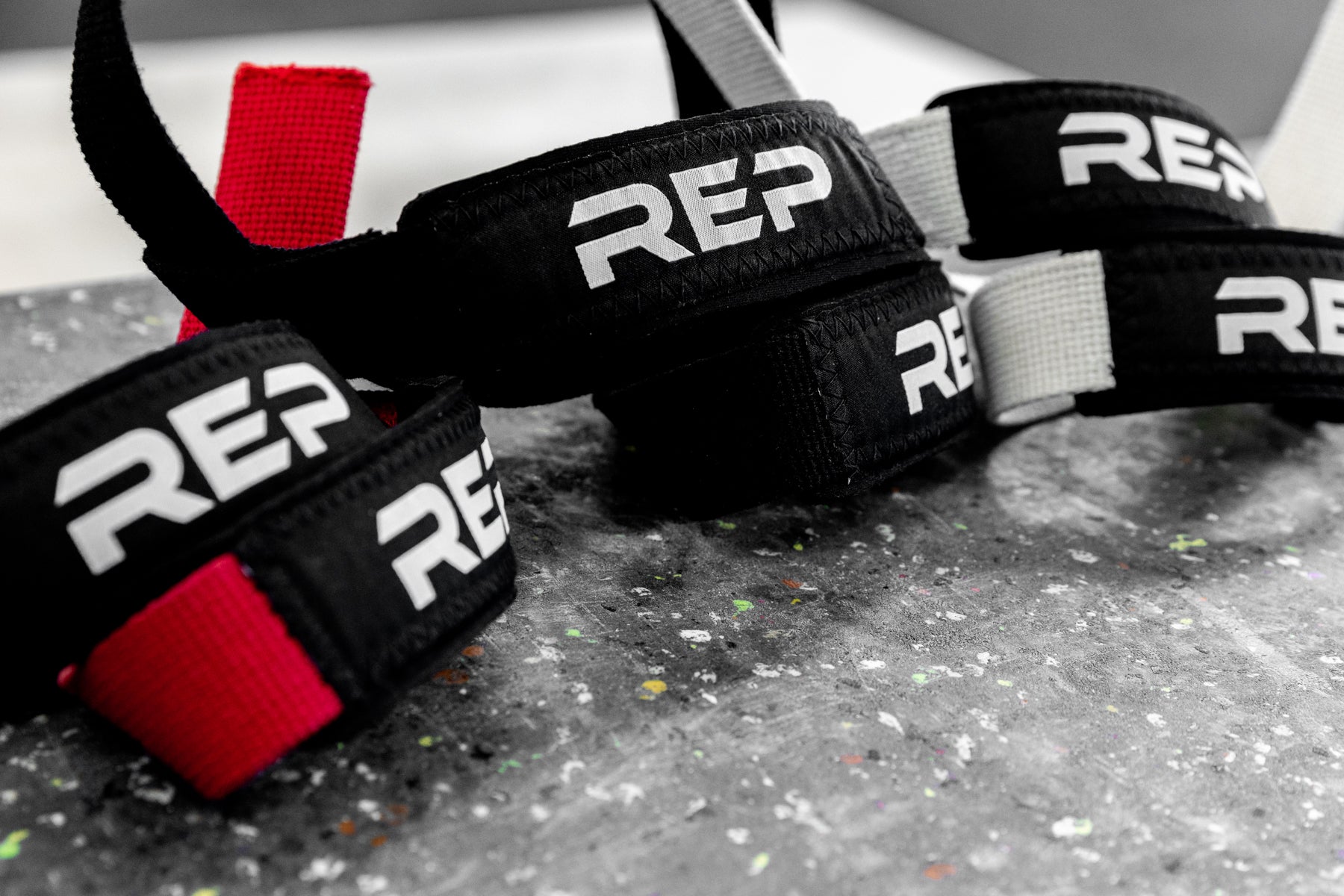 REP Fitness løftestropp svart