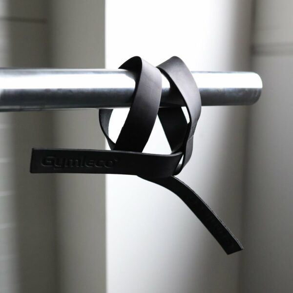 Gymleco Lifting Straps løftestropper lær