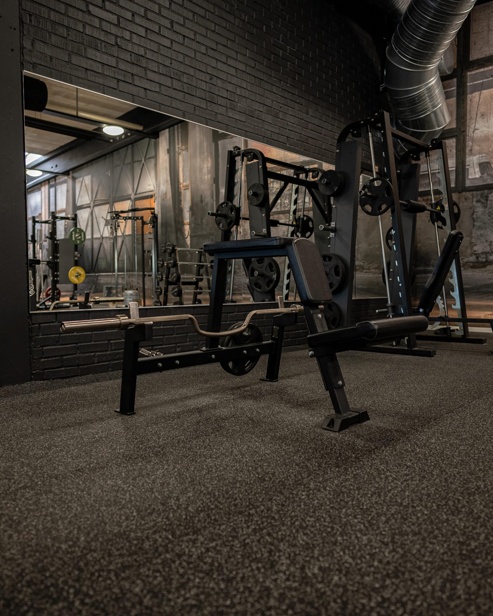 Gymleco 117 Seal Row treningsbenk rygg