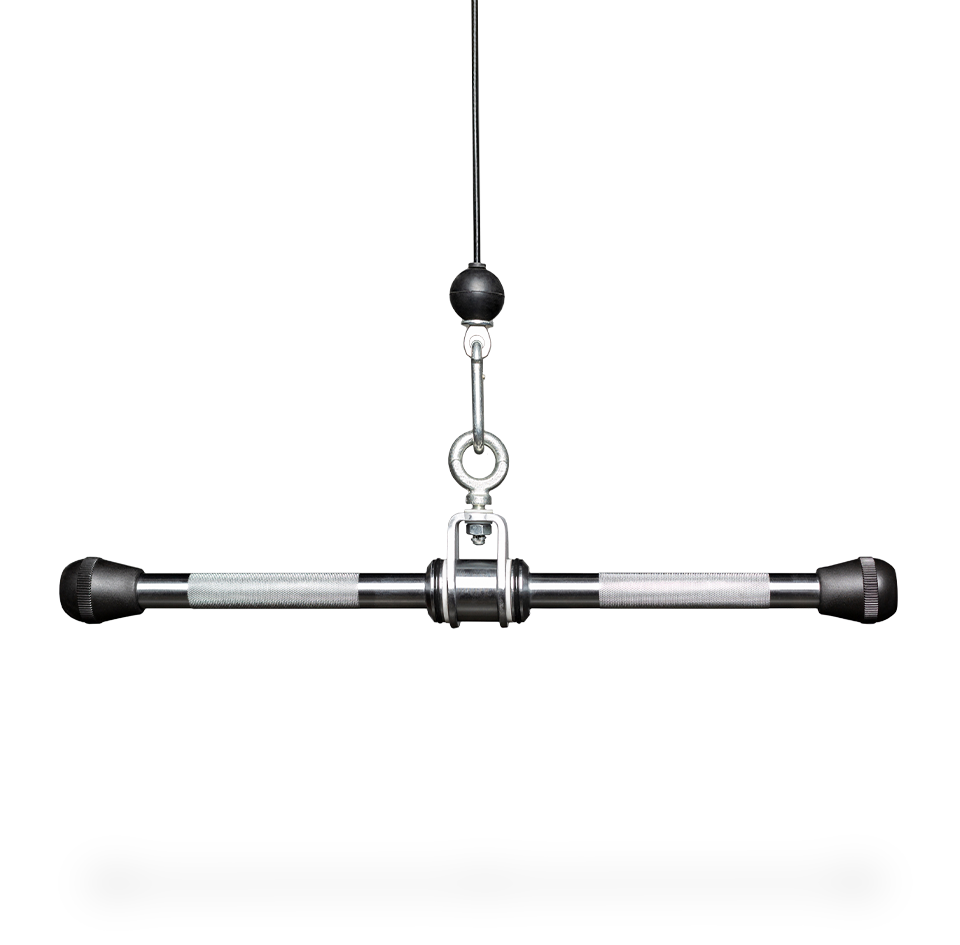REP Fitness Pro Series Straight Bar kabelhåndtak rett