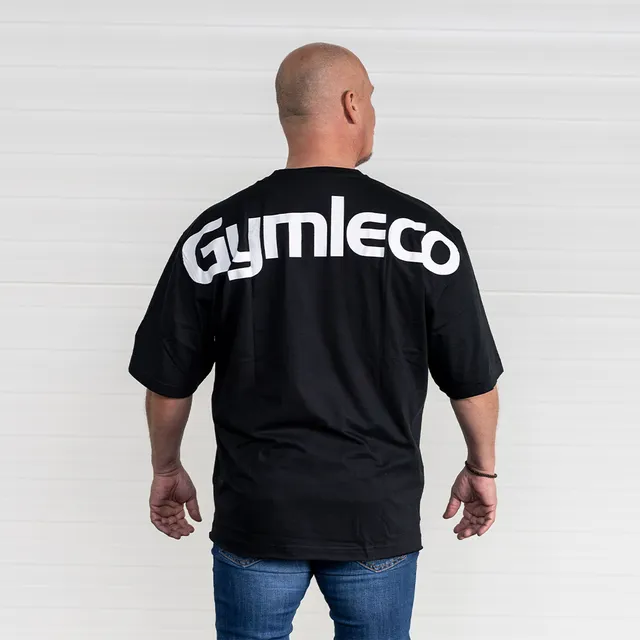 Gymleco Oversized t-skjorte svart Better Bodies