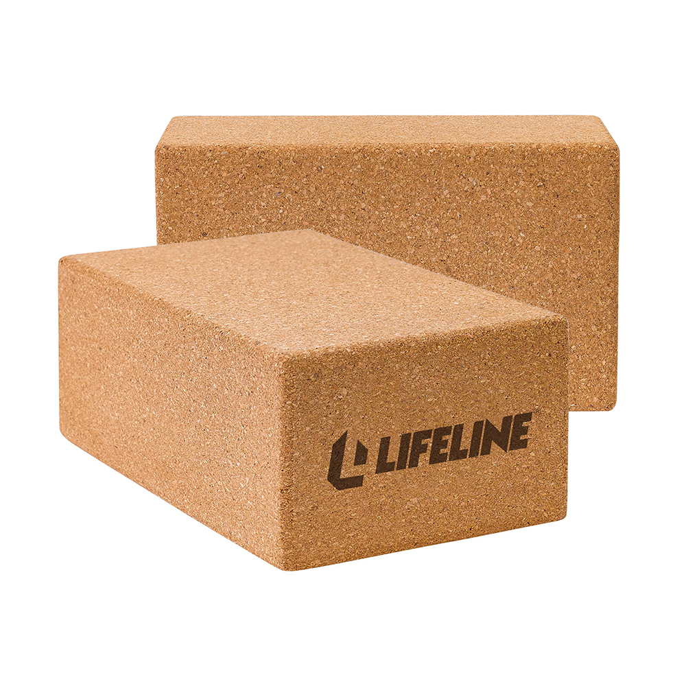 Lifeline Fitness Cork yogablokk singel kork