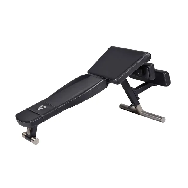 Gymleco Adjustable Decline treningsbenk nedover bryst