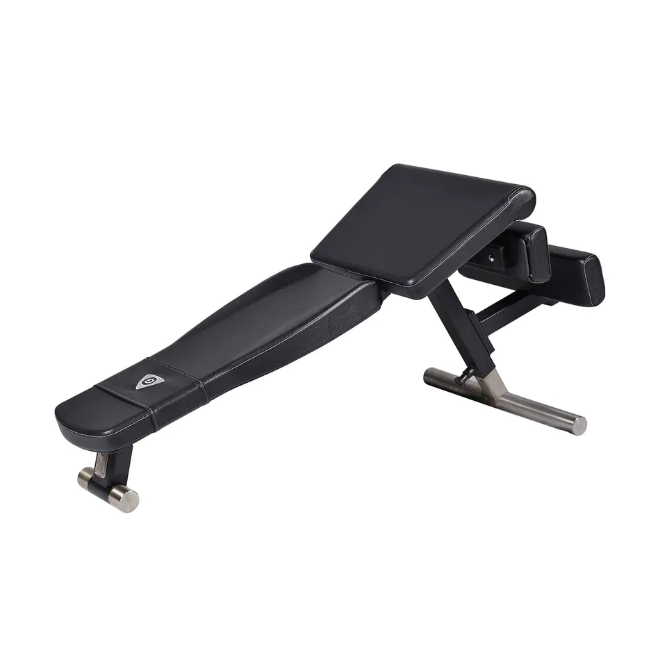 Gymleco Adjustable Decline treningsbenk nedover bryst