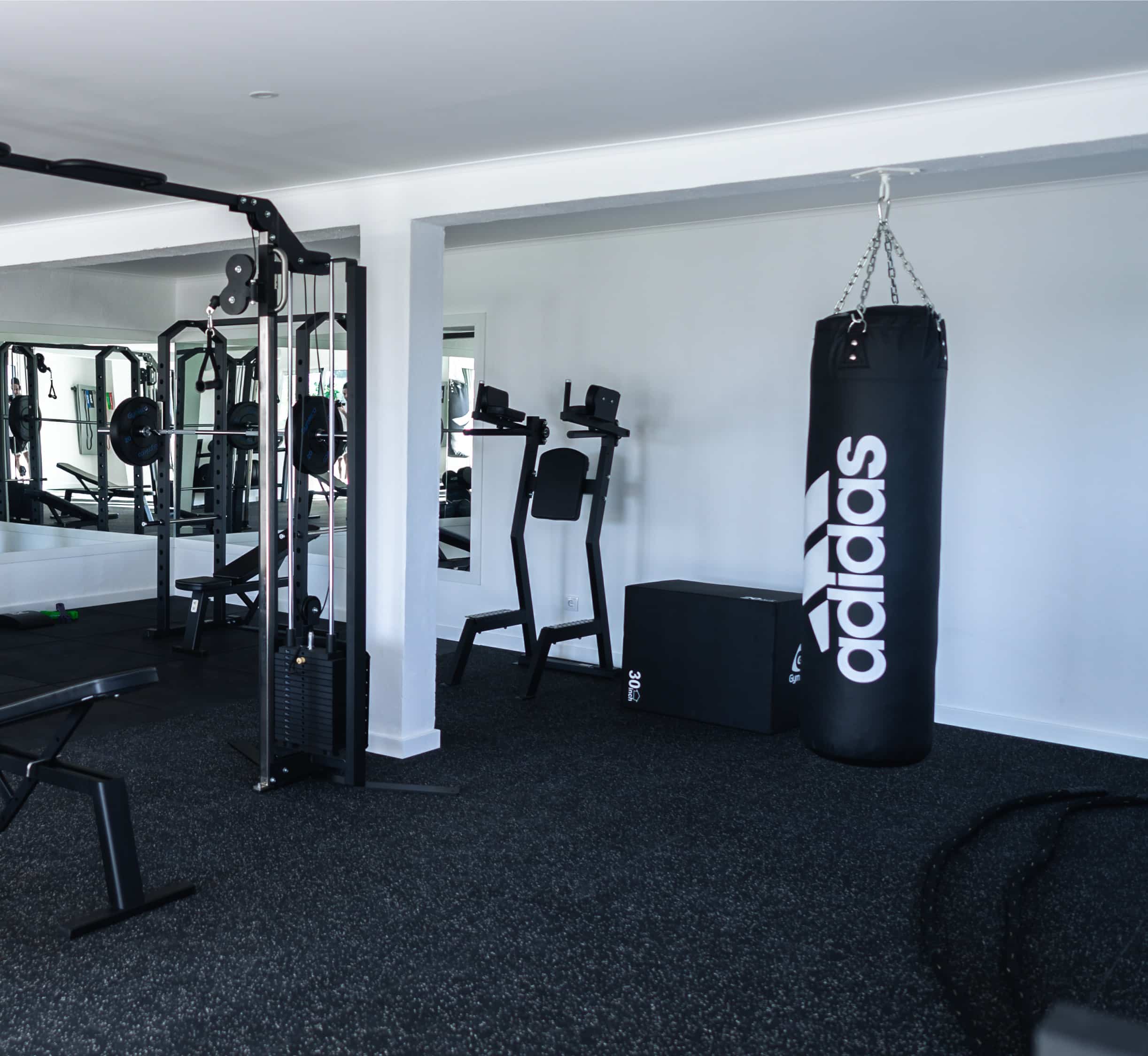 Gymleco Leglift with Dip Bar treningsapparat mage og dips