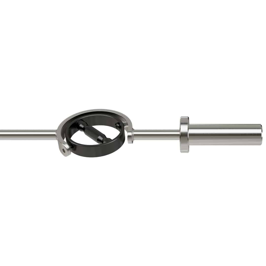 Gymleco 415Q Supra curlstang 124 cm roterende grep