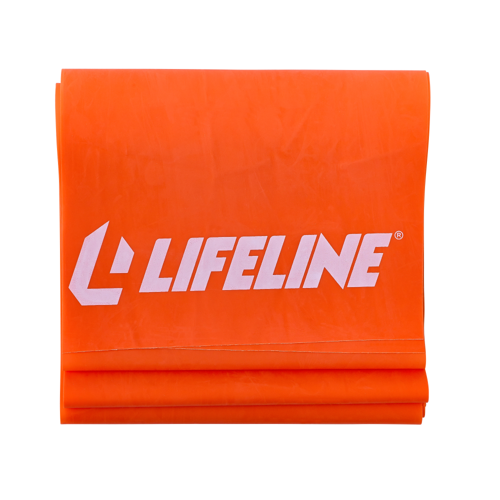 Lifeline Flat treningsbånd nivå 3 medium strikk