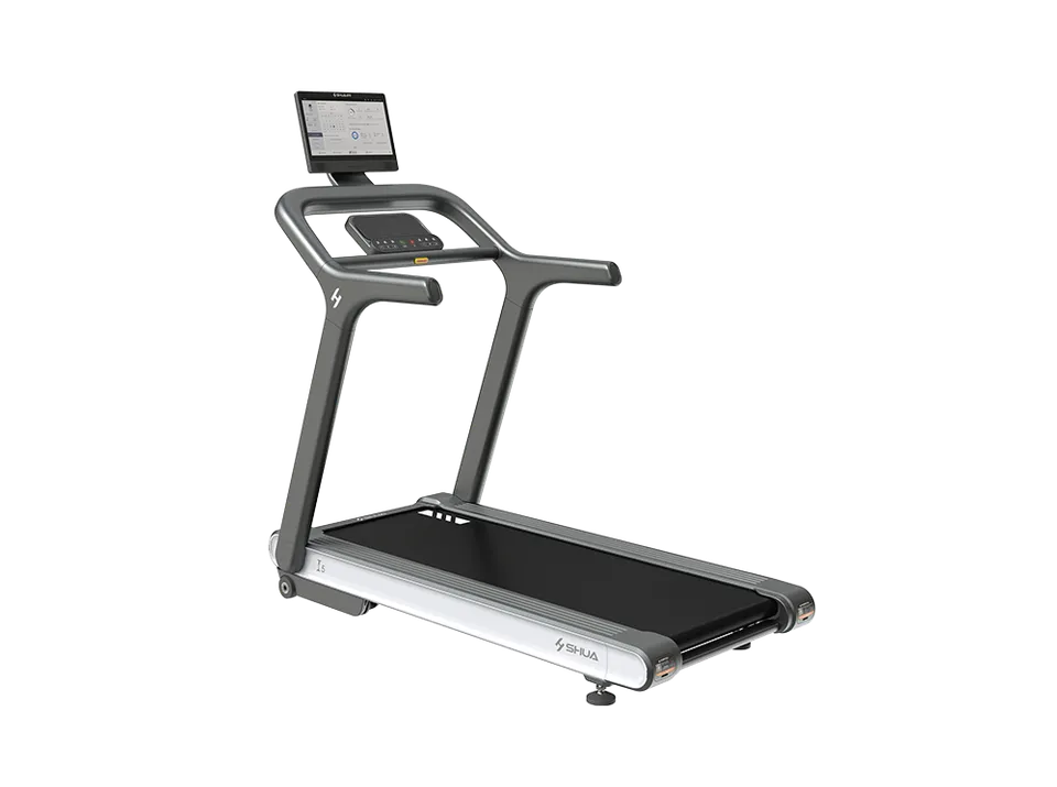 Shua SH-T580T tredemølle elektrisk svart
