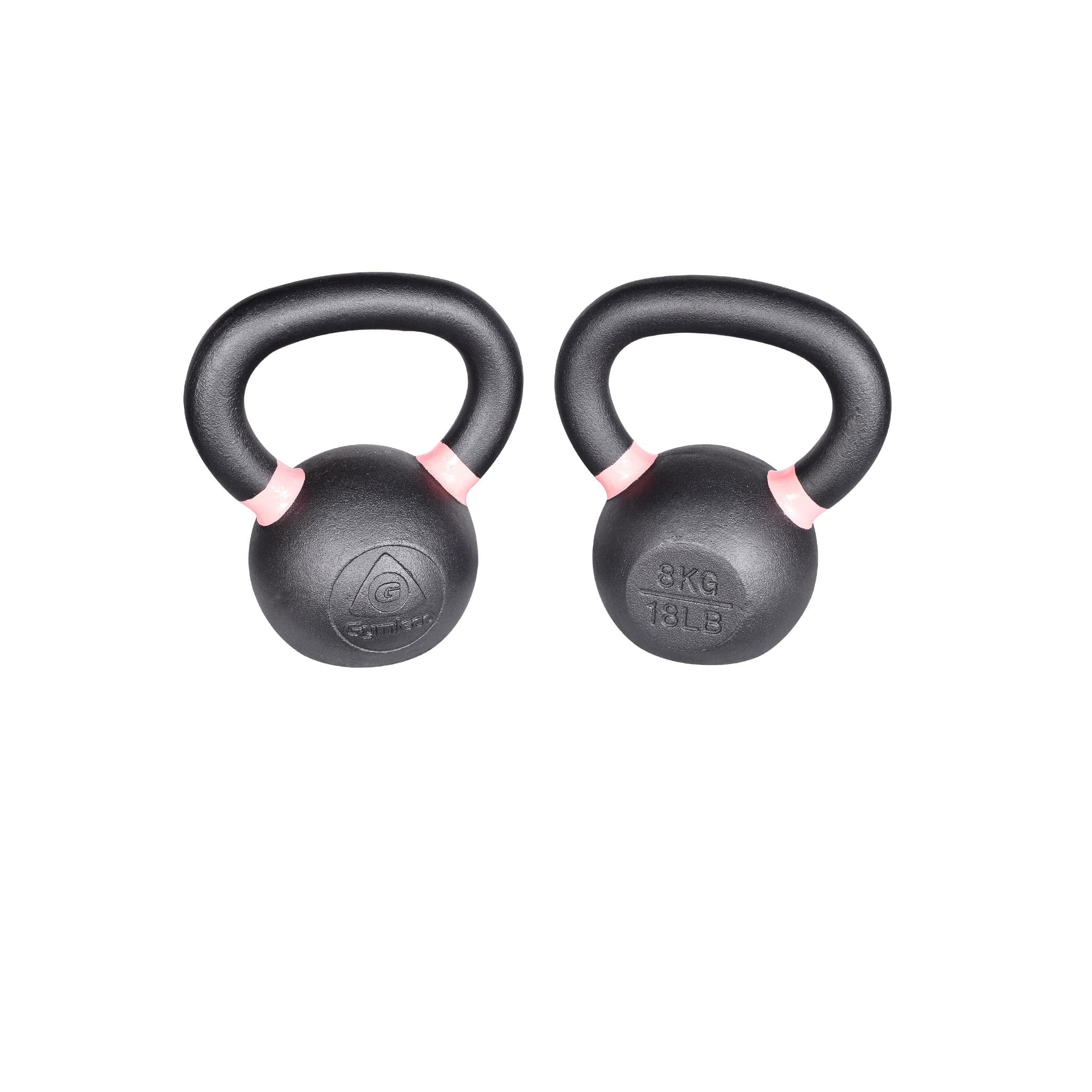 Gymleco Iron kettlebell støpejern 4-56 kg