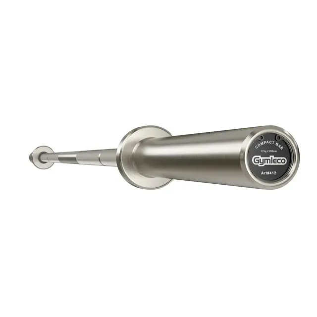 Gymleco 412 Compact vektstang 200 cm 17 kg