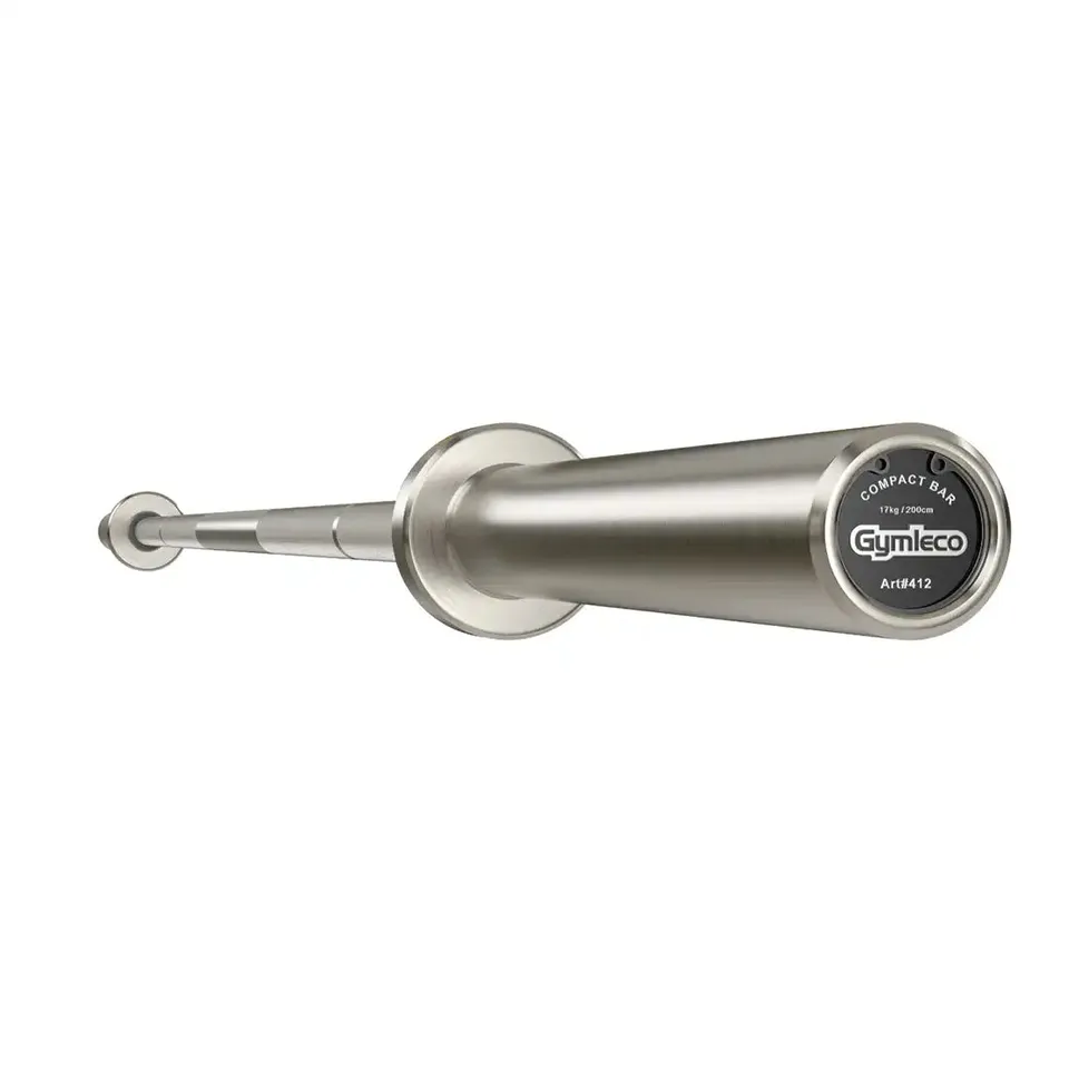 Gymleco 412 Compact vektstang 200 cm 17 kg