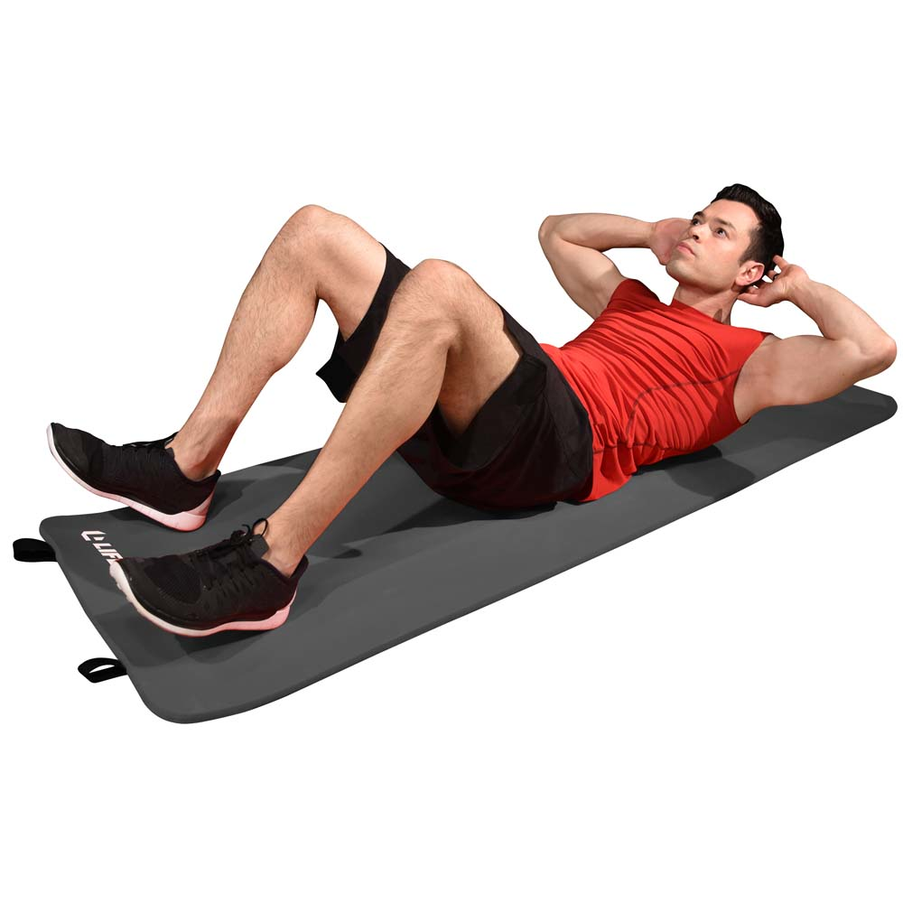 Lifeline Exercise Mat Pro treningsmatte 16 mm 58x183 cm