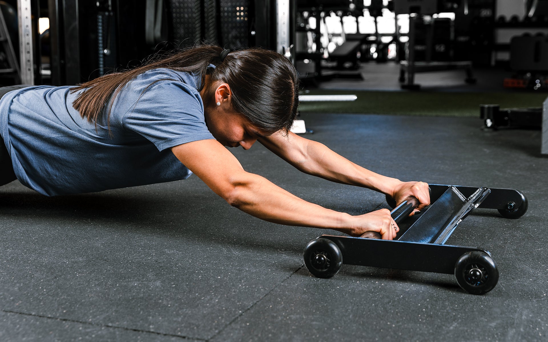REP Fitness Glute Ham Roller treningsrulle