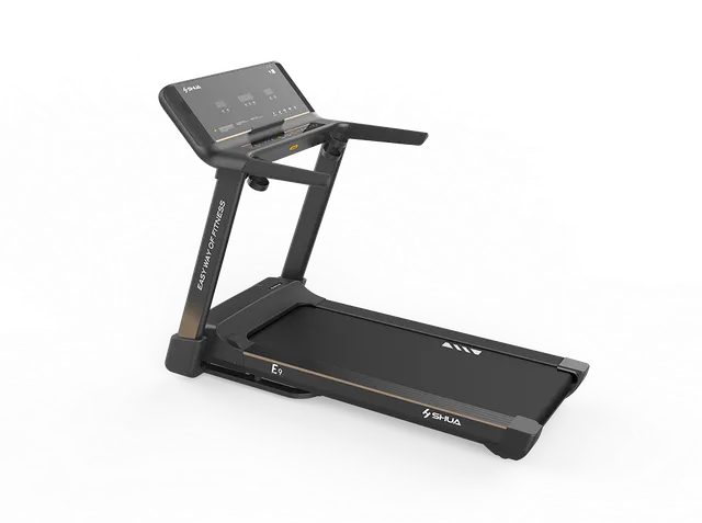 Shua SH-T5100 tredemølle dempet lav-impact skjerm
