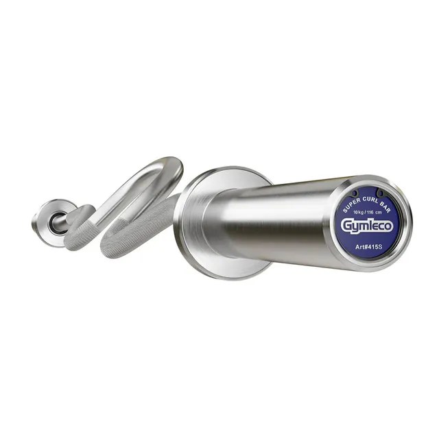 Gymleco 415S curlstang S-form til biceps