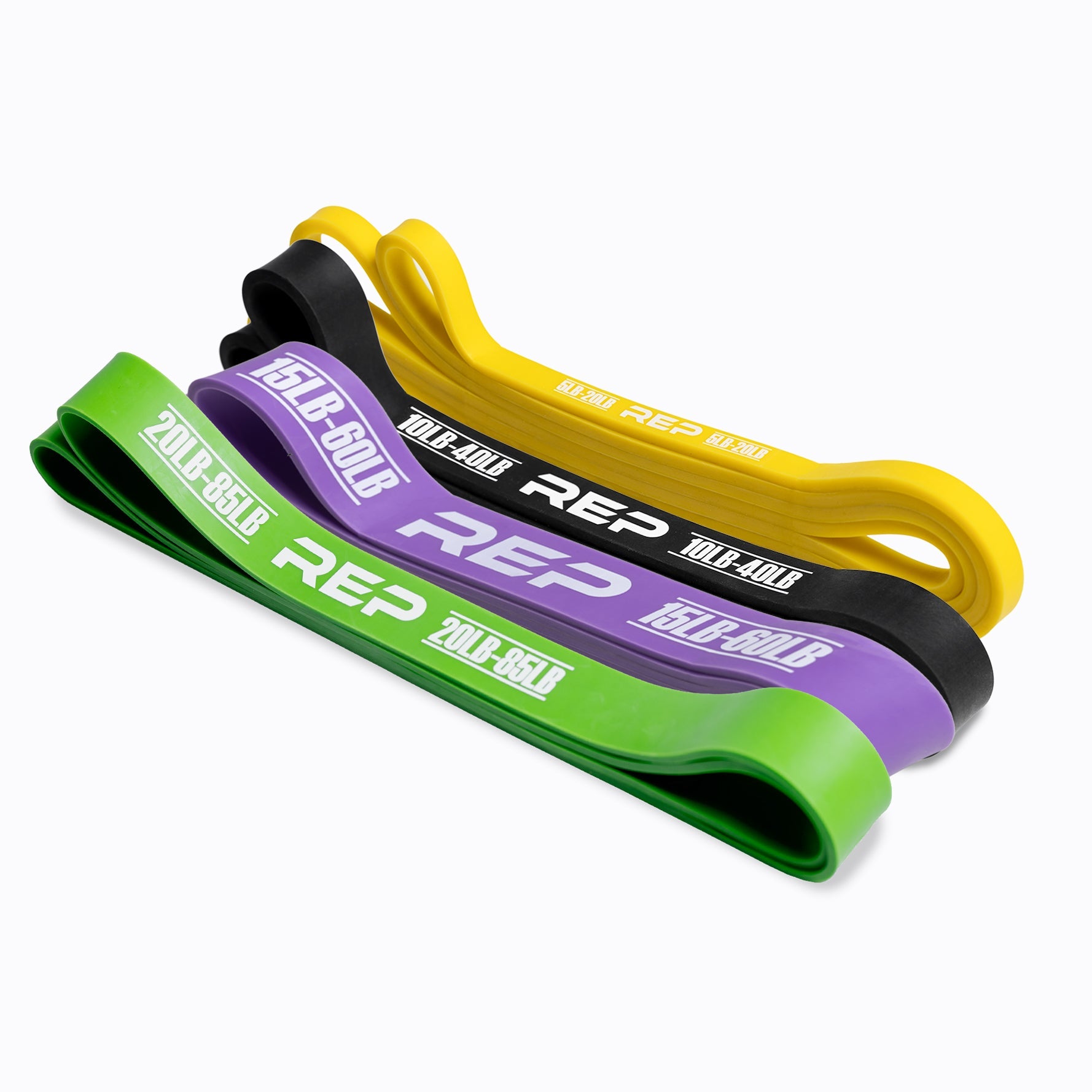 REP Fitness lateksfri treningsstrikk Medium