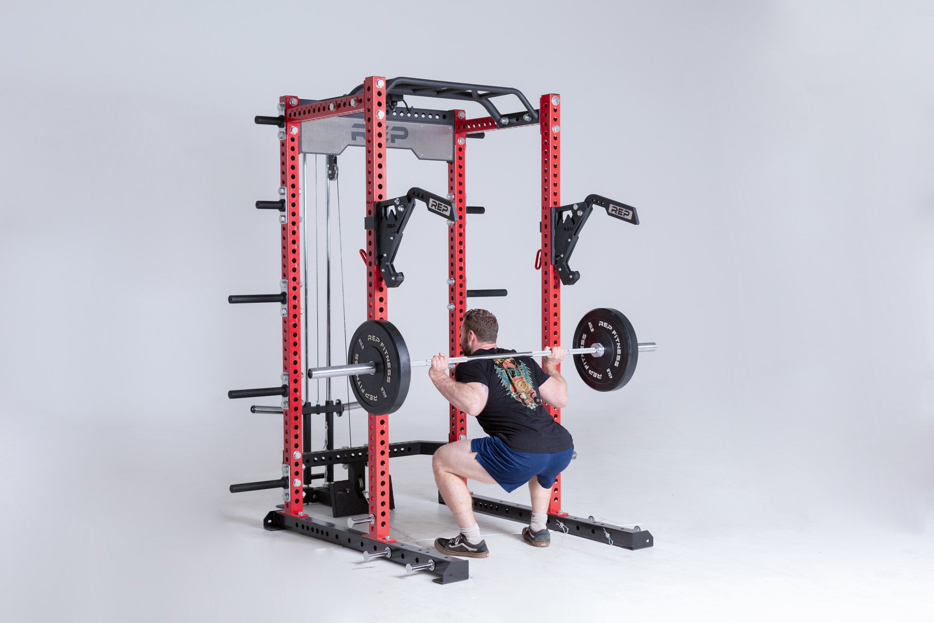 REP Fitness Omni rackbase 5000-stativ sokkel