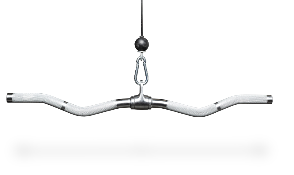 REP Fitness multi-grip curl bar kabelhåndtak til kabelmaskin