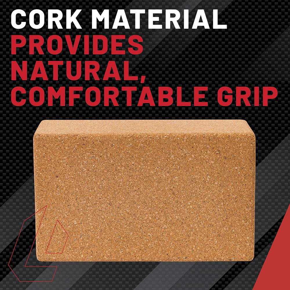 Lifeline Fitness Cork yogablokk singel kork