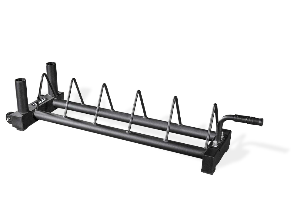 REP Fitness Horizontal Plate Rack vektstativ horisontalt
