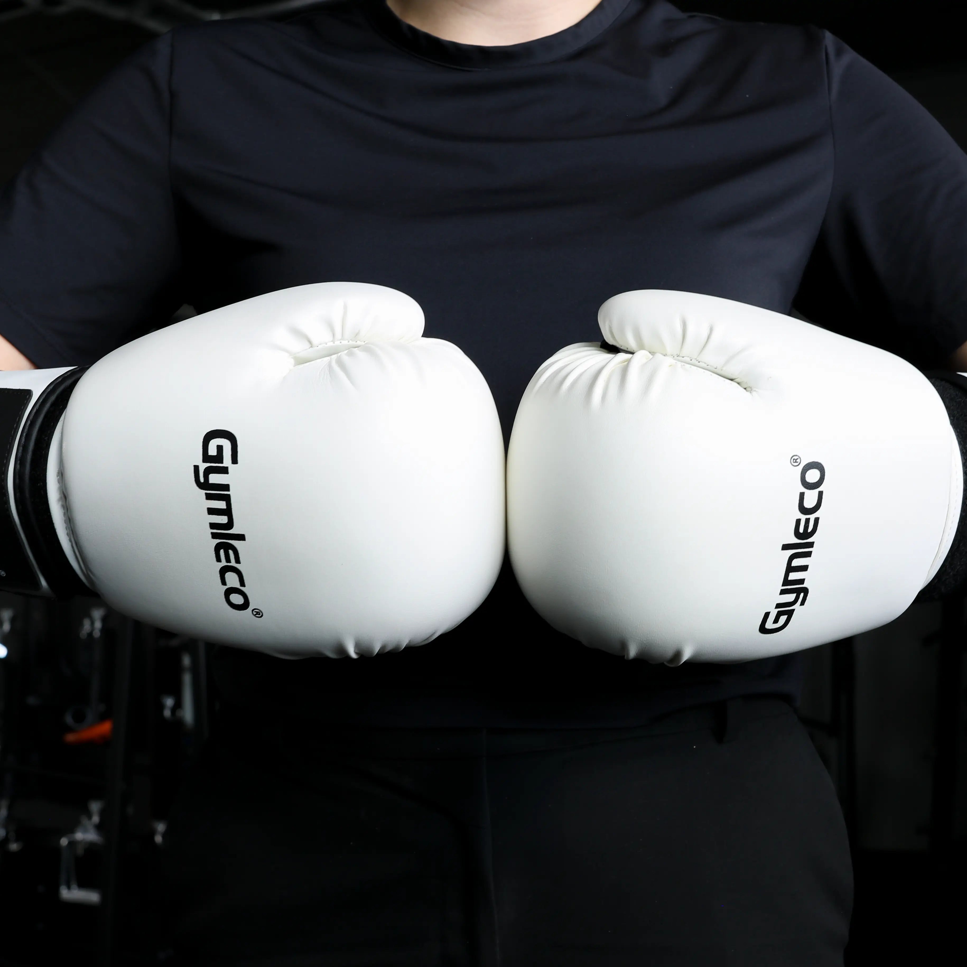 Gymleco boksehansker 12 oz svart trening