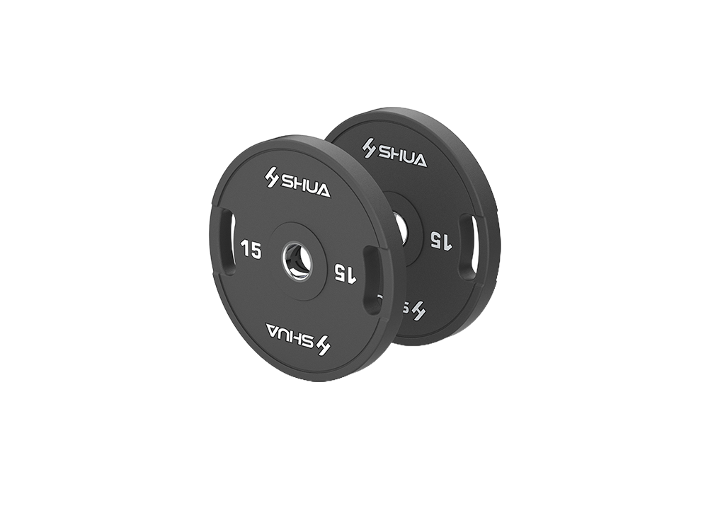 Shua Urethane Olympic Plate vektskive uretan