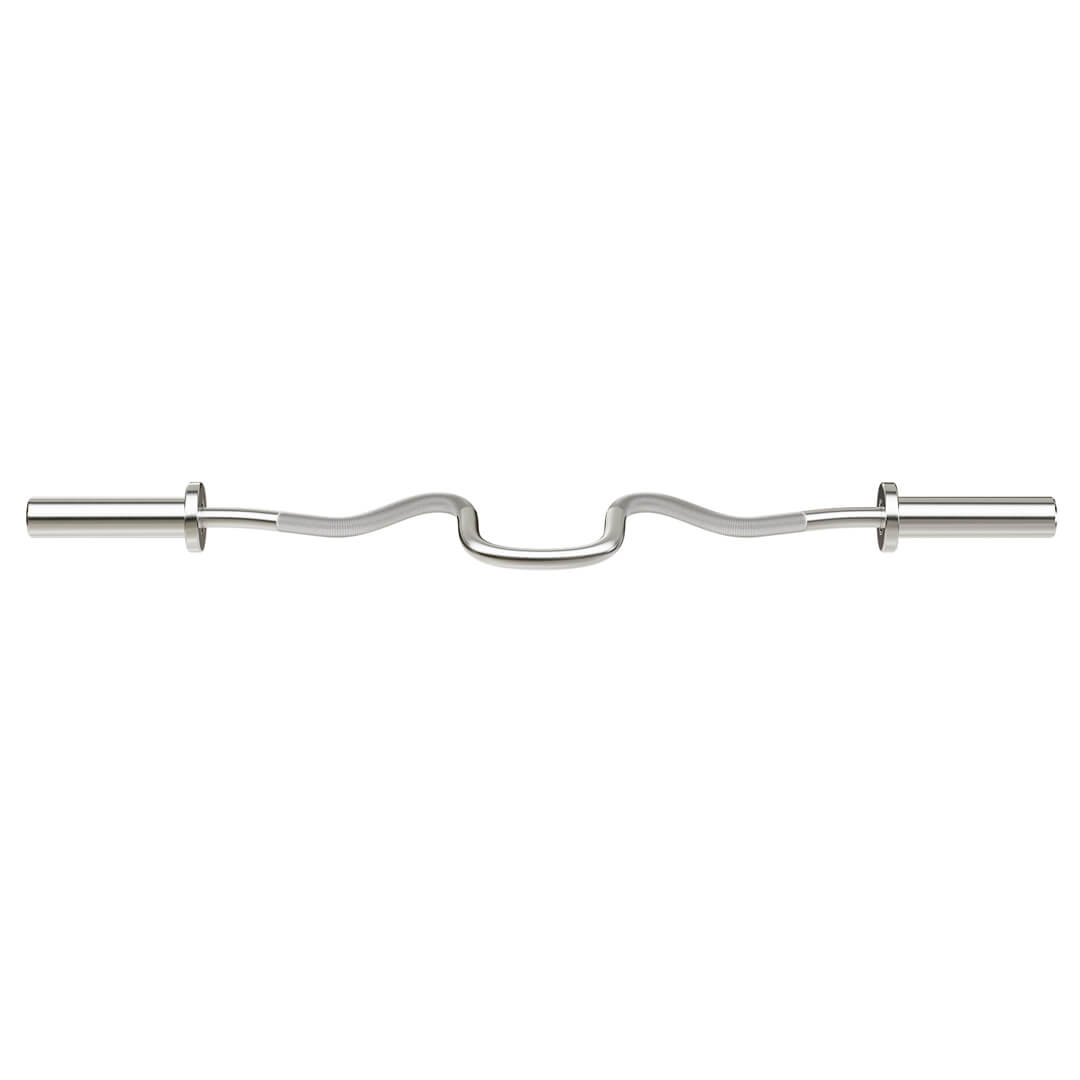Gymleco 415S curlstang S-form til biceps