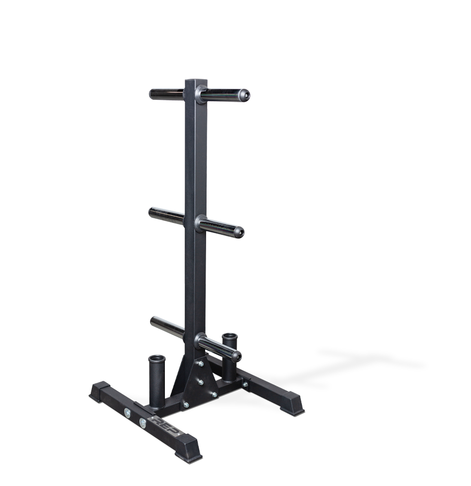REP Fitness stativ til vektskiver og stenger plate tree