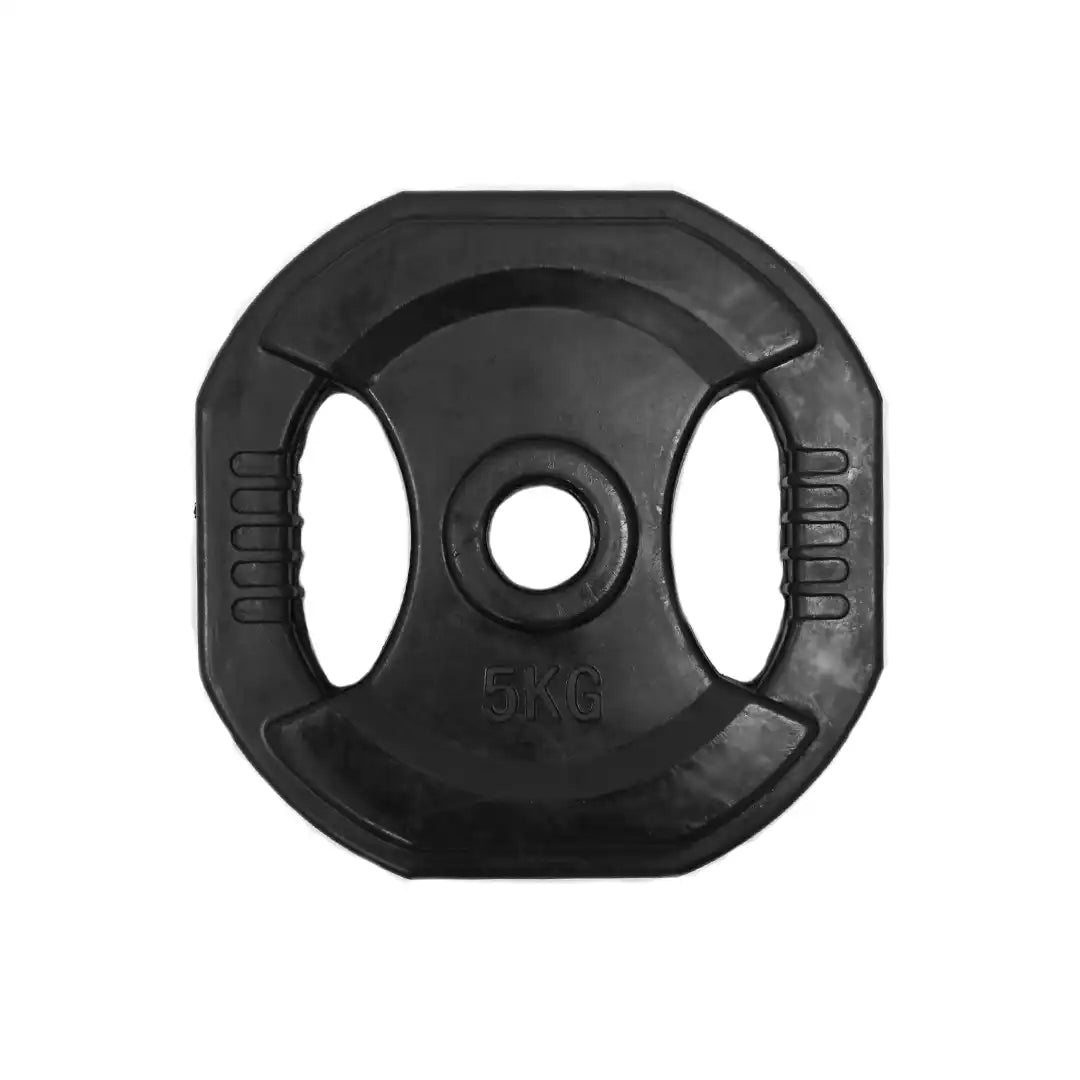 Gymleco Pump Set vektstangsett 20 kg gummi