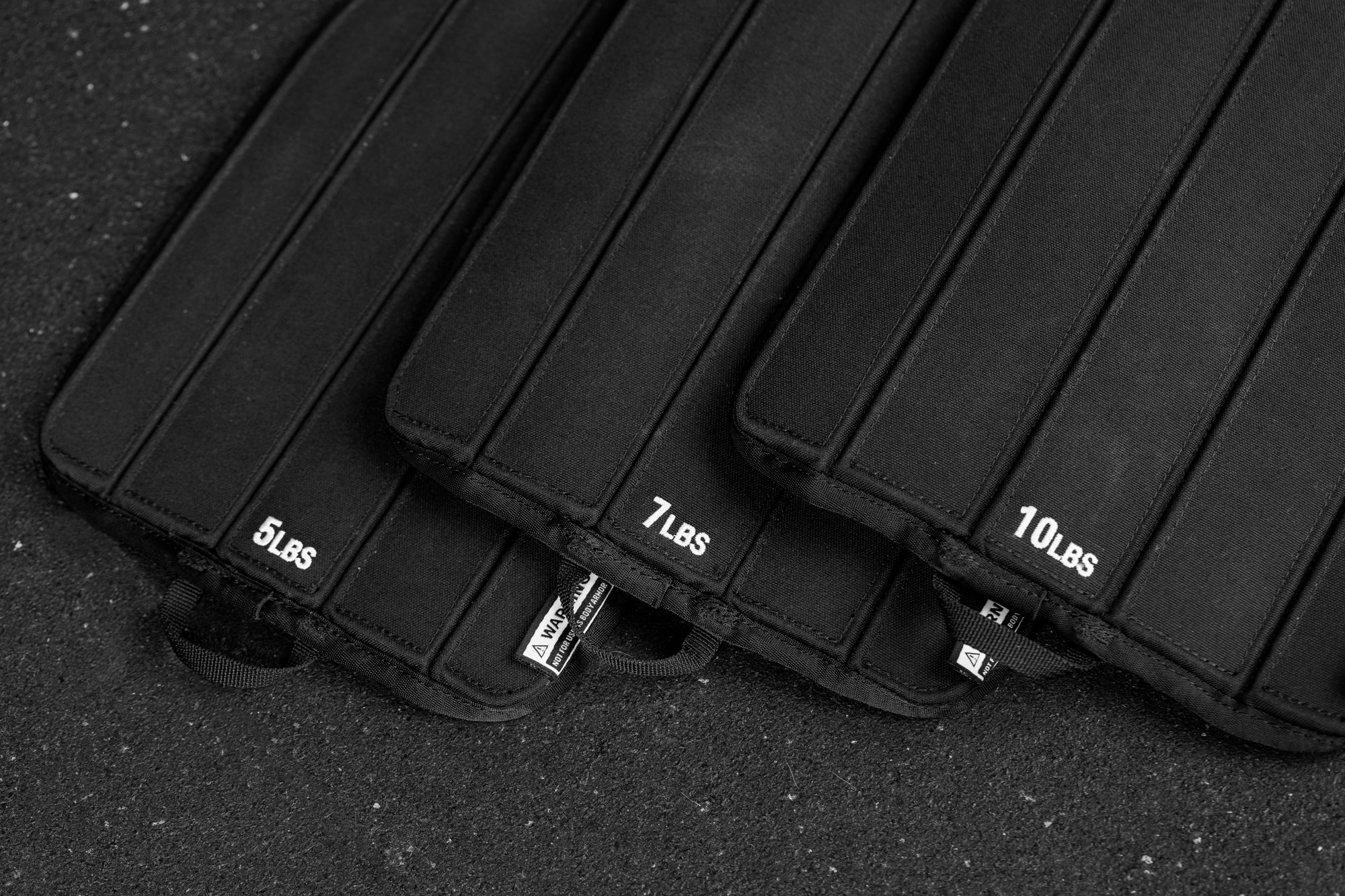 REP Fitness Strata vektplater vektvest 10 lb par myke