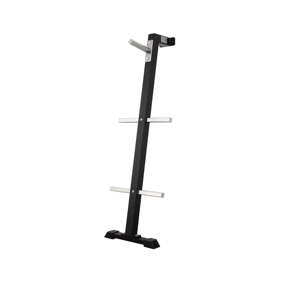 Gymleco Wall Mounted Weight Rack skivestativ vegg