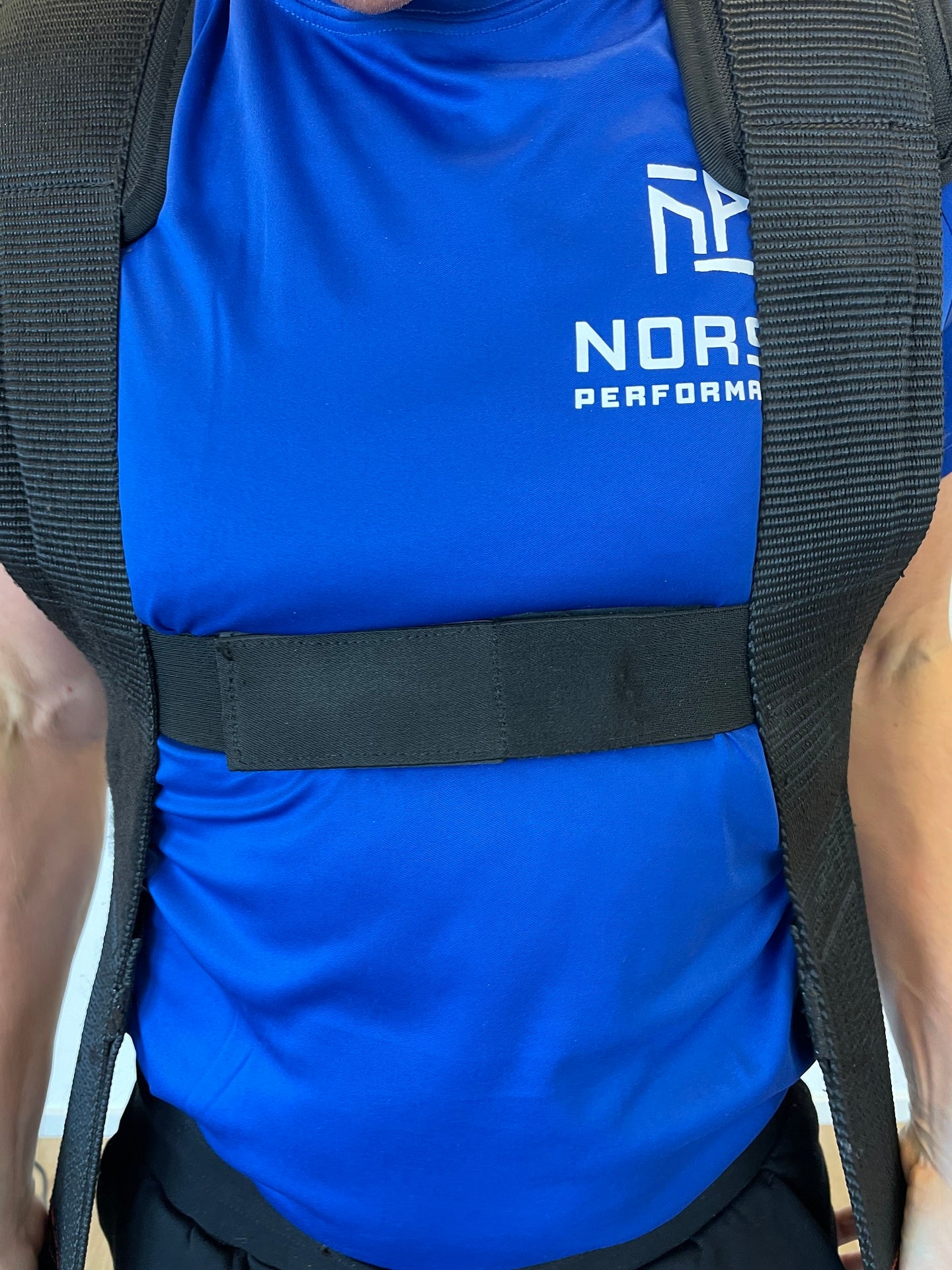 Norse Performance løftesele skulder leie knebøy