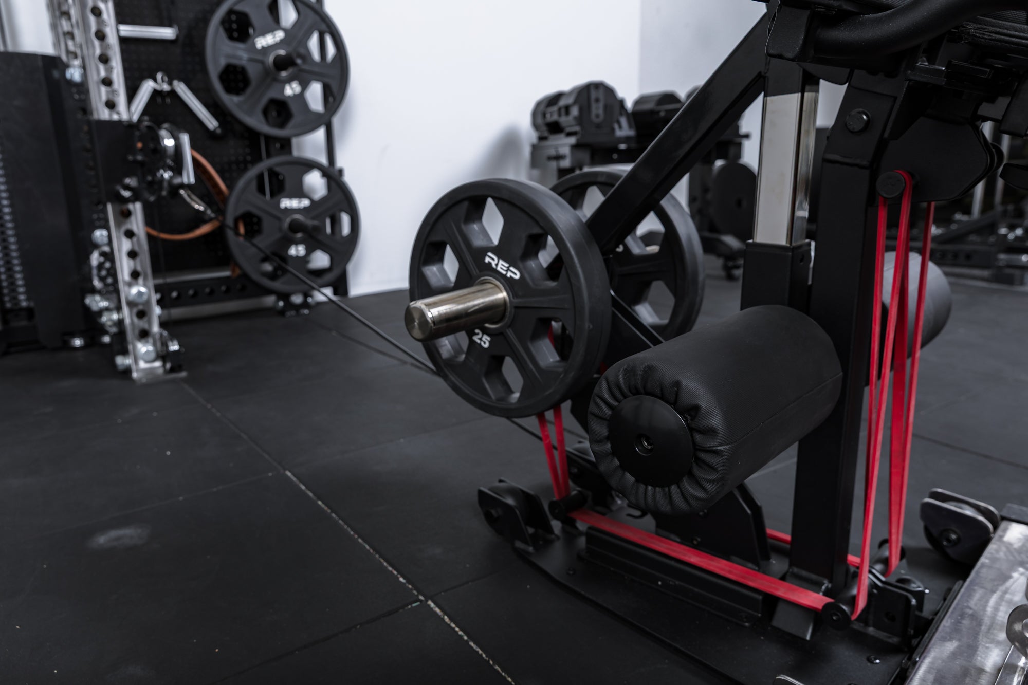 REP Leg Extension & Leg Curl Bench Attachment Cable Kit kabelsett